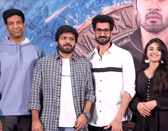 Rakasa Movie Success Meet Photos